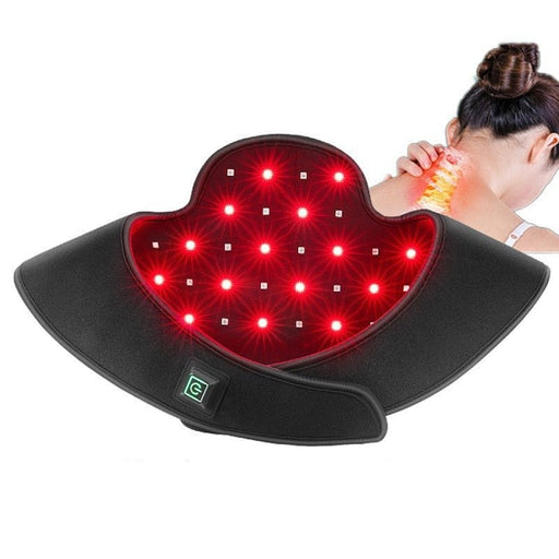 Red Light Therapy for Shoulder Back Body Pain Relief - Infrared Light Therapy Device - Gear Elevation