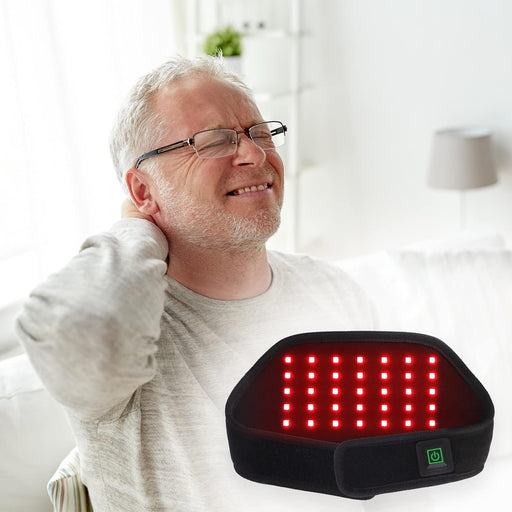 Red Light Therapy for Shoulder Back Body Pain Relief - Infrared Light Therapy Device - Gear Elevation
