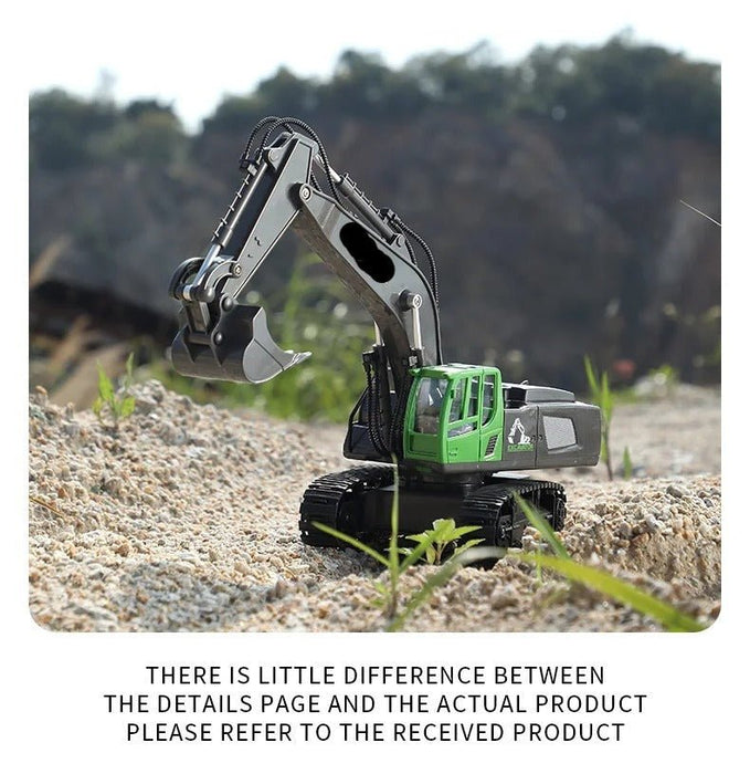 Remote Controlled Excavator Gesture-Sensing Toy - Ideal Birthday Gift Toys for 4+ Year Old Boy - Gear Elevation