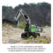 Remote Controlled Excavator Gesture-Sensing Toy - Ideal Birthday Gift Toys for 4+ Year Old Boy - Gear Elevation