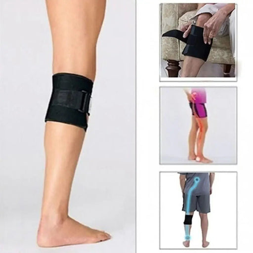 Sciatic Relief Knee Brace - Pressure Point Support for Acupressure Leg Sciatica - Gear Elevation