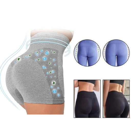 Shaping Wireless Air Shorts - Sexy Seamless Shorts for Workout - Gear Elevation