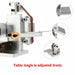 Small DIY Polishing Machine - Multifunctional Electric Belt Sander Polishing Tools - Gear Elevation