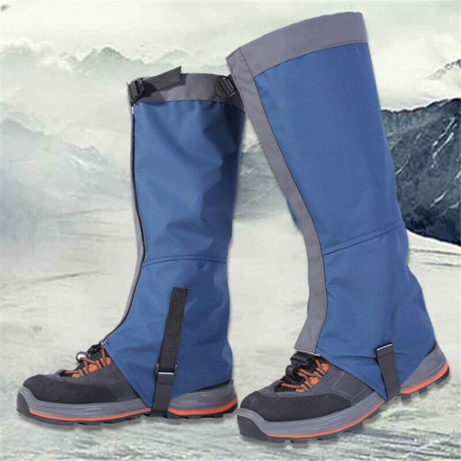 Snow Hiking Waterproof Boot Gaiters - Safety Waterproof Leg Warmers - Gear Elevation