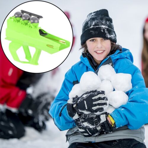 Snowball Launcher - Slingshot Snowball Launching Toys for Children and Adults - Gear Elevation