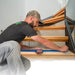Stair Tread Template Tool - Adjustable Gauge for Stairs Risers, Shelves and Partitions - Gear Elevation
