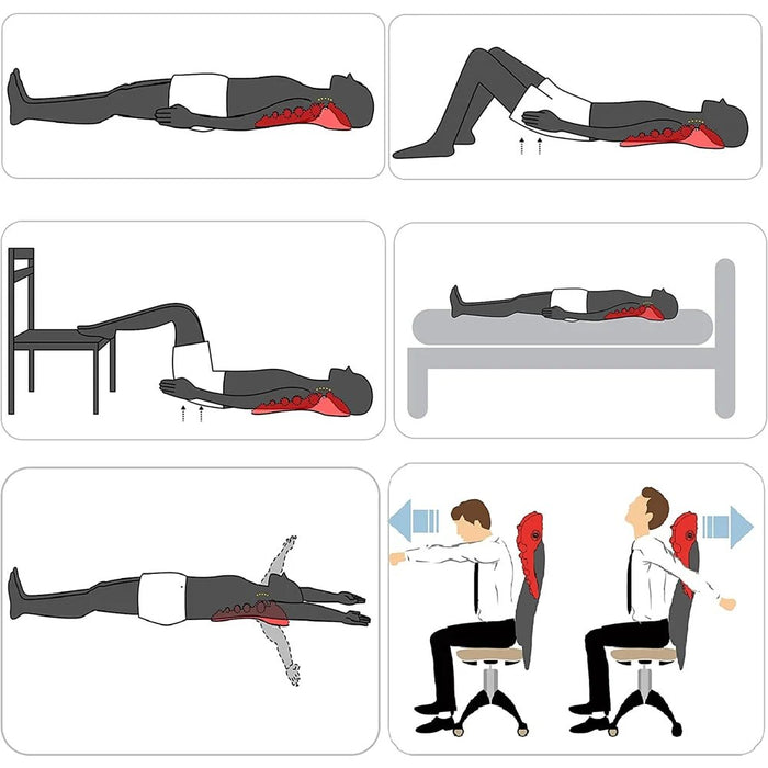 Stretcher Massage Tools - Trigger Point Massager for Pain Relief, Neck & Shoulder Pain - Gear Elevation