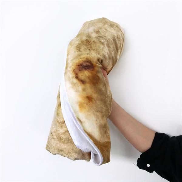 The Burrito Blanket - Soft and Comfortable Flannel Taco Blanket - Gear Elevation