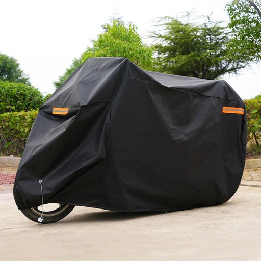 Thick Oxford Motorcycle Waterproof Cover - Anti Dust Rain UV Indoor/ Outdoor Motorcycle Protector - Gear Elevation