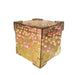 Tulip Cube Nightlight - Handmade Floral Mirror Decor - Gear Elevation