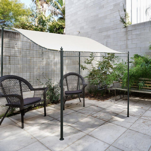 Waterproof Garden Patio Awning Canopy Ceiling - Outdoor Sun Shade Sail UV Blocker - Gear Elevation