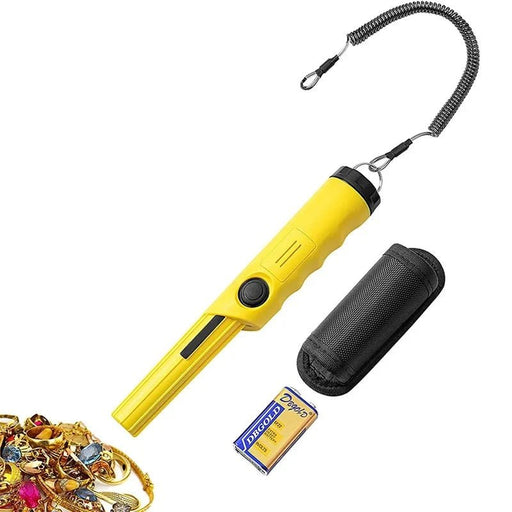 Waterproof Metal Detector Pin Pointer - Handheld Professional Locating Metal Finder - Gear Elevation