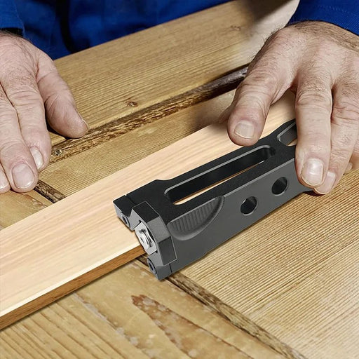 Woodworking Edge Trimmer - Manual Planer Wood Chamfering Fillet Scraper Board Deburring Tool - Gear Elevation