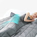 100% Organic Cotton Weighted Blanket for Bed - Gear Elevation