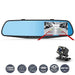 1080P HD Rearview Mirror Driving Recorder - Smart Rearview Mirror for Cars & Trucks - Gear Elevation