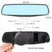 1080P HD Rearview Mirror Driving Recorder - Smart Rearview Mirror for Cars & Trucks - Gear Elevation