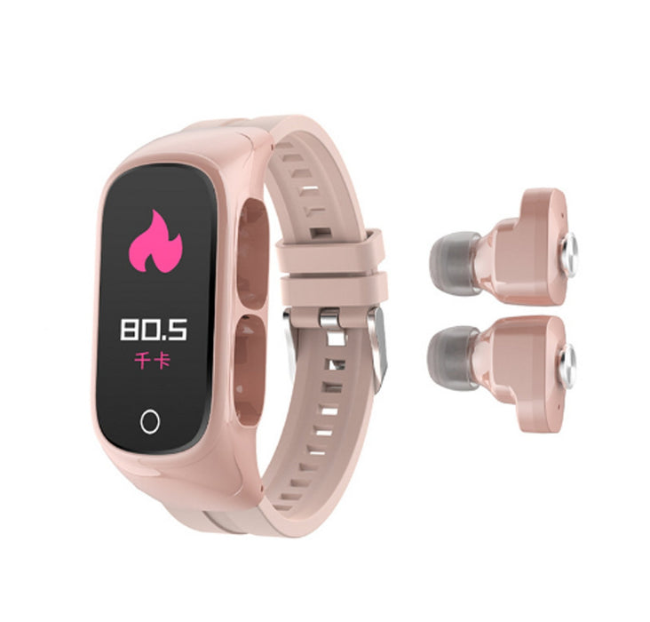 2-in-1 Smart Watch with Bluetooth 5.0 Earbuds - Gear Elevation