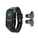 2-in-1 Smart Watch with Bluetooth 5.0 Earbuds - Gear Elevation