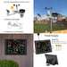 20-In-1 Wi-Fi Weather Station with Digital Display for Temperature, Humidity, Wind Speed Direction, Rainfall - Gear Elevation