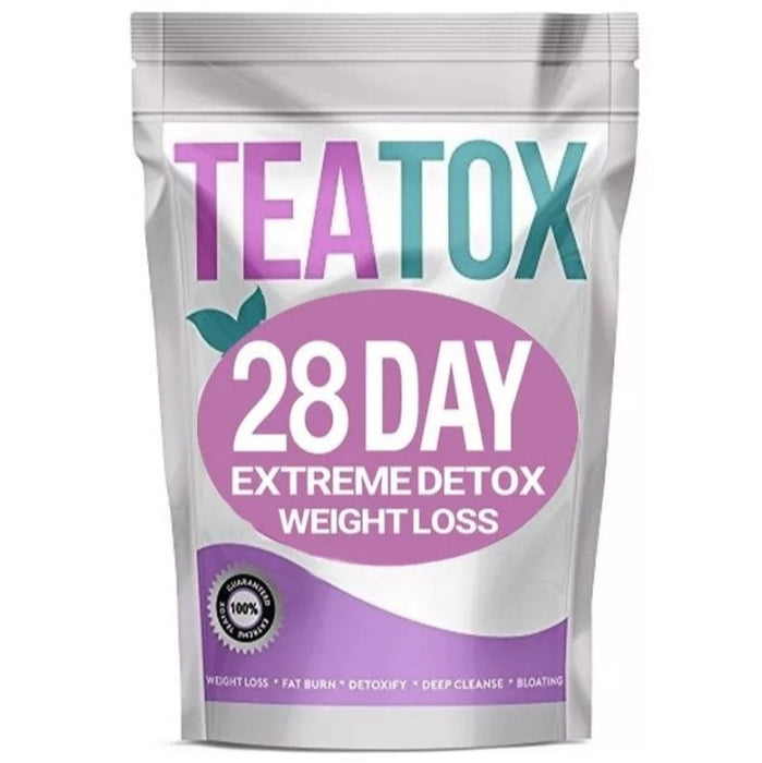 28Day Slimming Detox-Tea - Gear Elevation