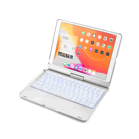360° Multi-touch Touchpad Keyboard Case for 10.2"-10.5" iPad (7,8,9,Pro,Air3) - Gear Elevation