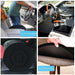 360° Rotating Seat Cushion - Rotating Seat Cushion Pivot Disc Pad for Elderly, Swivel Car Seat Chair Assist to Turning Easily from Car to Wheelchair - Gear Elevation