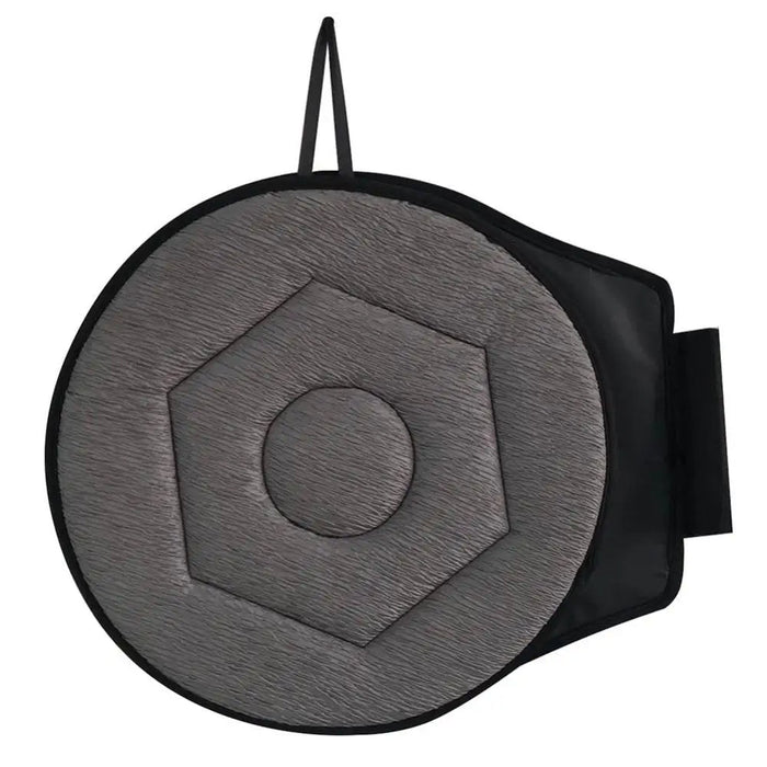 360° Rotating Seat Cushion - Rotating Seat Cushion Pivot Disc Pad for Elderly, Swivel Car Seat Chair Assist to Turning Easily from Car to Wheelchair - Gear Elevation