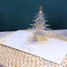 3D Pop Up Christmas Tree Card - Merry Christmas Greeting Card - Gear Elevation