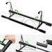4 in 1 Doorway Trainer - Multi-Grip Pullup Bar with Smart Larger Hooks Technology - Gear Elevation