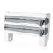 4 In 1 Plastic Wrap Dispenser - Home Kitchen ABS Foil Film Wrap Tissue Paper Kitchen Roll Holder Dispenser - Gear Elevation