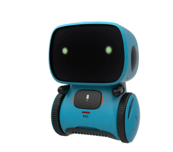 Emo Robot - Capteur de commande vocale Smart Robots Dance pour garçons et filles de 3 ans et plus