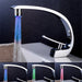 7 Color-Changing Glow LED Faucet Light for Bathroom Kitchen Tap Sink, Temperature-sensitive - Gear Elevation