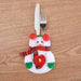 8 Pieces Christmas Tableware Holder - Festive Cutlery Caddy - Gear Elevation