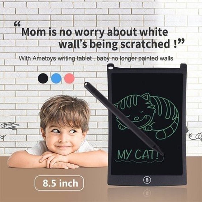 8.5 Inch LCD Drawing Board for Kids - Gear Elevation