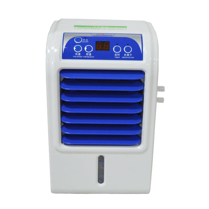 8W Air Conditioning Mini Air Cooler Portable Air Conditioning Room Air Cooler Small Table Fan Refrigeration Mattress - Gear Elevation