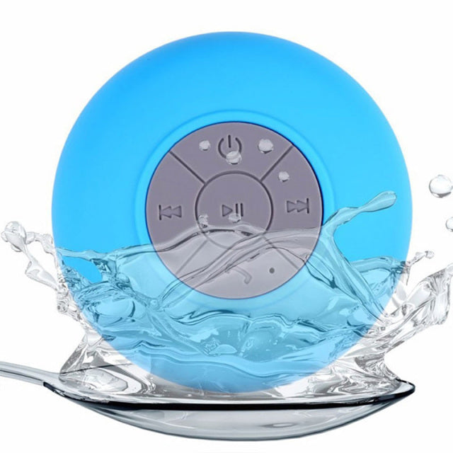 Mini Bluetooth-högtalare för dusch