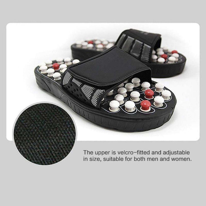 Acu-Slippers™ - Acu-Pressure Relief Foot Massage Slippers - Gear Elevation