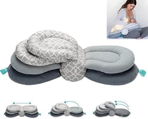 Adjustable Baby Feeding Pillows - Multifunctional Nursing Pillow Best for Mom - Gear Elevation