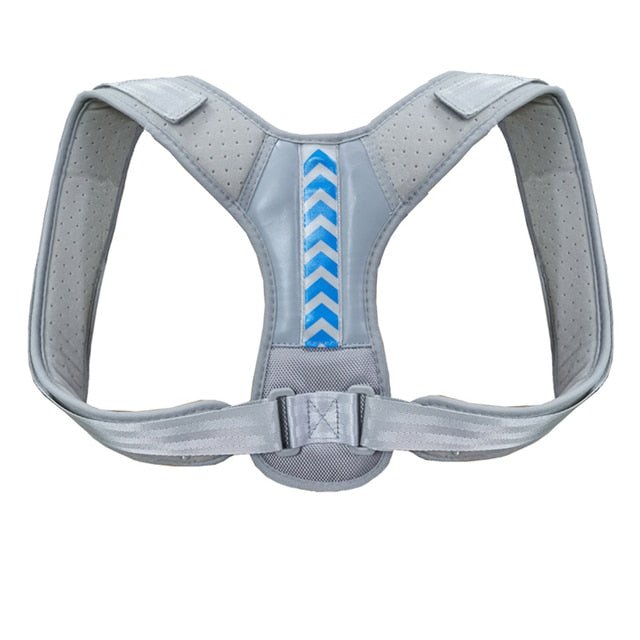 Adjustable Back Shoulder Posture Corrector For Clavicle Support, Pain Relief - Gear Elevation