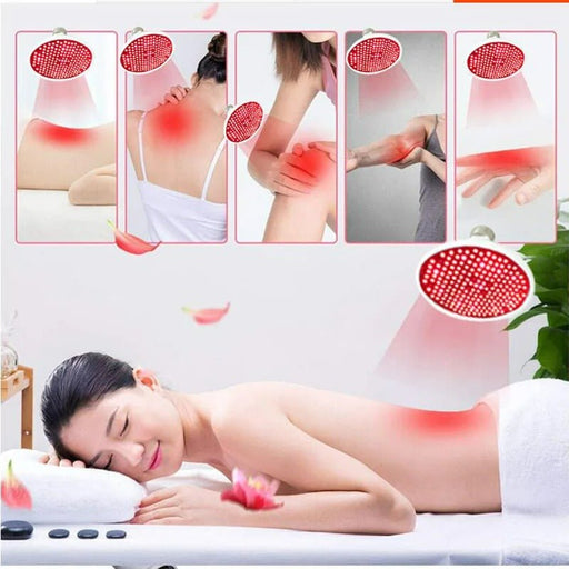 Adjustable Photon Led Face Mask - Red Led Therapy Light Facial Spa Vitamin D Lamp Infrared Therapy Light - Gear Elevation