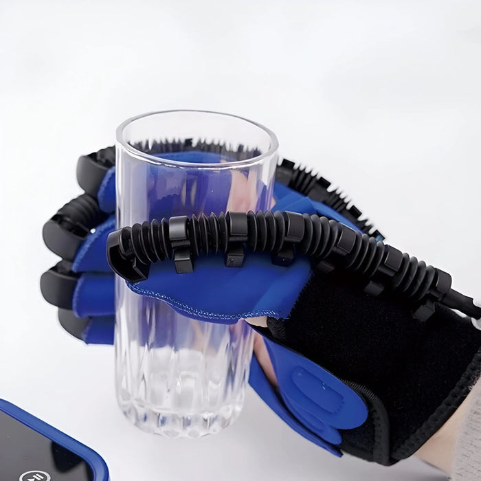 Advanced Rehabilitation Robot Gloves - Device Finger Exerciser For Stroke Patients - Gear Elevation