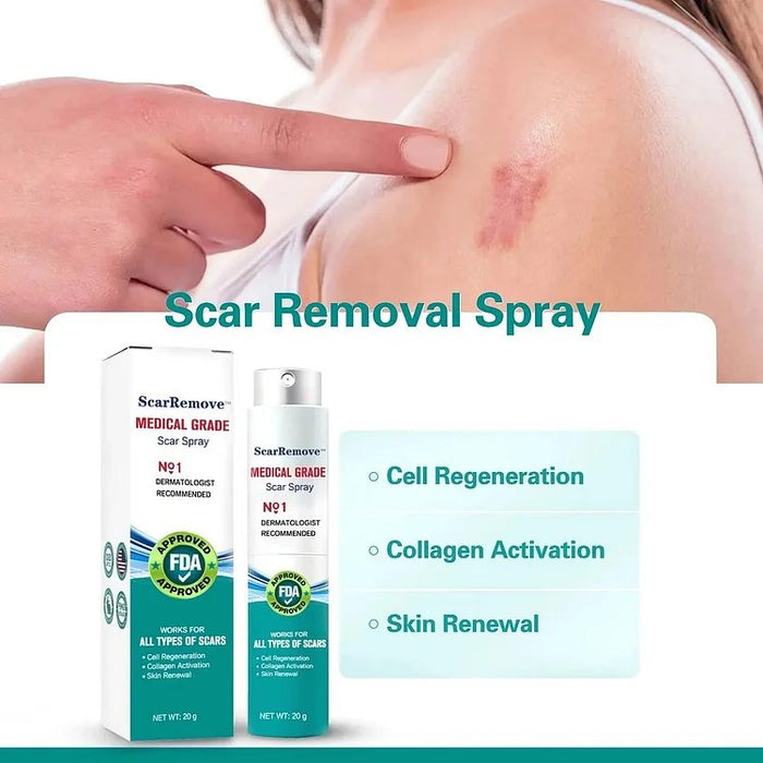 Advanced Scar Spray - Scar Removal for All Types of Scars - Gear Elevation