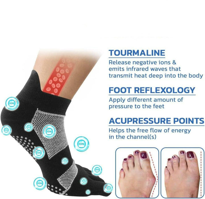 Anti - Bunion and Vein Heal Health Socks - Health Sock Bunion Relief Socks Corrector Ortho for Women & Men - Gear Elevation