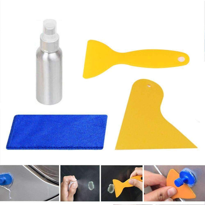 Anti-Dent™ - Cleaning Kit (Scrapers, Cleaning Alcohol, Microfiber Rag) - Gear Elevation