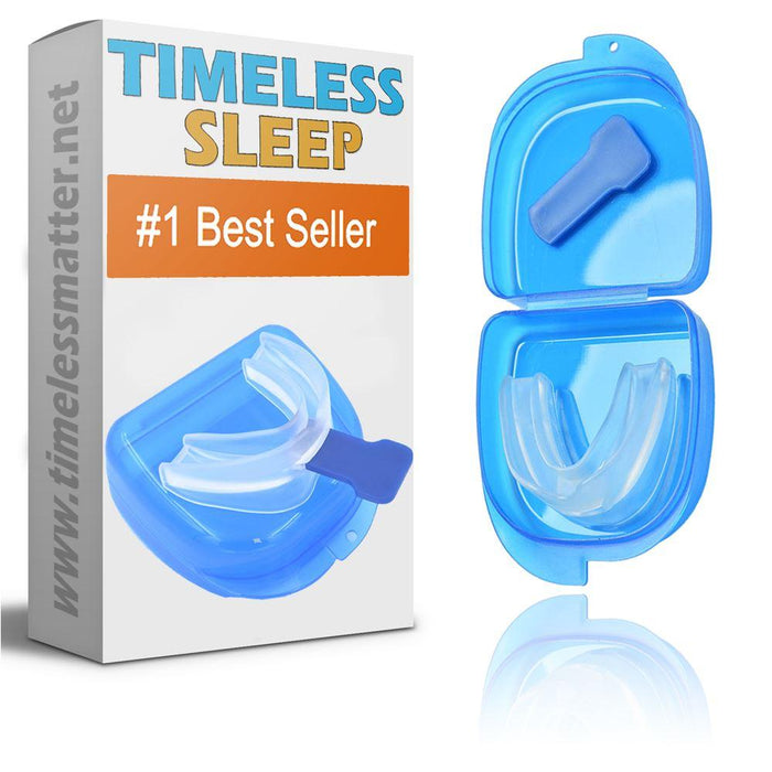 Anti Snore Mouthpiece - Moldable Anti Snoring Mouth Guard for Sleep Apnea - Gear Elevation