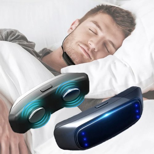 Anti Snoring Device Smart Sleep Aid Chin Device - Sleeping V-face Beauty Device, Double Chin Reducer, Anti Snoring, For Better Sleep - Gear Elevation