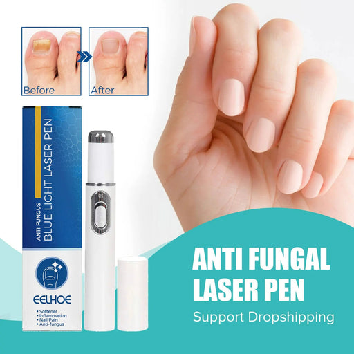 Antifungal Laser Device - Nail Fungus Treatment Pen Anti-fungal Repair Pen Blue Light Laser Pen - Gear Elevation