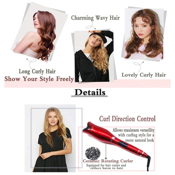 Auto-Curl™ Instant Curling Iron - Gear Elevation