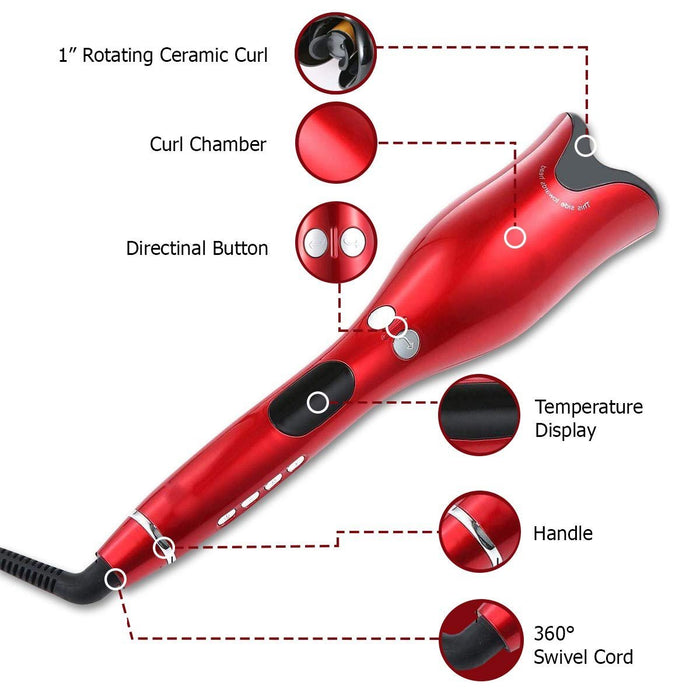 Auto-Curl™ Instant Curling Iron - Gear Elevation