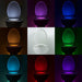 AutoGear™ Motion Sensor Toilet Seat Night Light - Gear Elevation